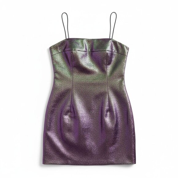 Likely Dresses & Skirts - LIKELY Hayley Multicolor Metallic Mini Dress SZ 6 Prom